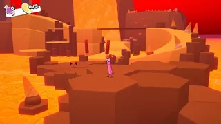 Скриншот к игре Super Candle World Super Candle World