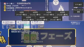 Скриншот к игре 起業×経営体験ゲーム『おいでよ!スタートアップ村』 起業×経営体験ゲーム『おいでよ!スタートアップ村』