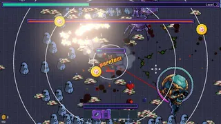 Скриншот к игре Meowzic Survivor Meowzic Survivor