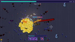 Скриншот к игре Meowzic Survivor Meowzic Survivor