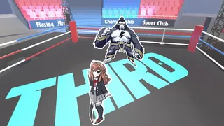 Скриншот к игре とんとんバトルアリーナ-ケンカ王決定戦- とんとんバトルアリーナ-ケンカ王決定戦-