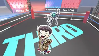 Скриншот к игре とんとんバトルアリーナ-ケンカ王決定戦- とんとんバトルアリーナ-ケンカ王決定戦-