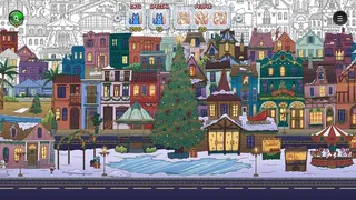 Hidden Cats in Christmas