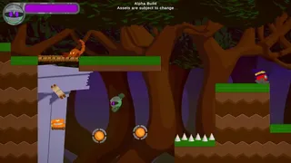 Скриншот к игре Thregnar and the Crystals of Chaos Thregnar and the Crystals of Chaos