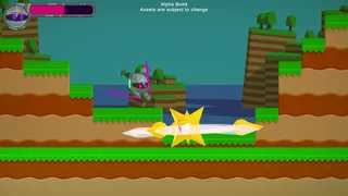 Скриншот к игре Thregnar and the Crystals of Chaos Thregnar and the Crystals of Chaos