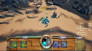 Скриншот к игре Goblin Lair: Shards of Magic Goblin Lair: Shards of Magic