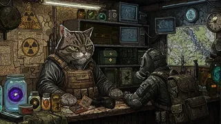 Скриншот к игре 100 Chernobyl Cats 100 Chernobyl Cats