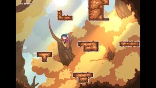 Скриншот к игре The Little Witch's Jump The Little Witch's Jump