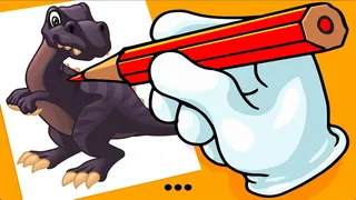 Скриншот к игре Animal Coloring Books for Kids & Toddlers - Dinosaurs Animal Coloring Books for Kids & Toddlers - Dinosaurs