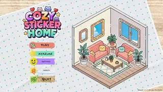 Скриншот к игре Cozy Sticker Home Cozy Sticker Home