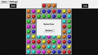 Скриншот к игре Пять в ряд: Подарок для Мамы Пять в ряд: Подарок для Мамы