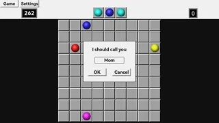 Скриншот 5 к игре Пять в ряд: Подарок для Мамы