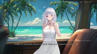 Скриншот к игре 侵染:有你存在的夏日 侵染:有你存在的夏日