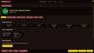 Скриншот к игре StateOS: The Political Sandbox StateOS: The Political Sandbox