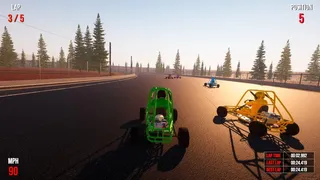 Скриншот 6 к игре Go-Kart Racing 3