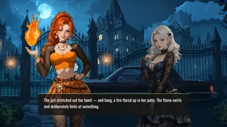 Скриншот к игре Horny Academy Horny Academy