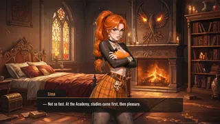 Скриншот к игре Horny Academy Horny Academy