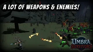 Скриншот к игре Umbra Survivors Umbra Survivors