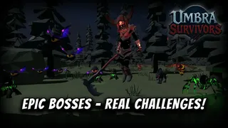 Скриншот к игре Umbra Survivors Umbra Survivors