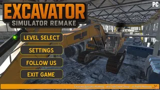 Скриншот к игре Excavator Simulator REMAKE Excavator Simulator REMAKE