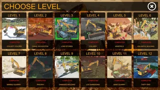 Скриншот к игре Excavator Simulator REMAKE Excavator Simulator REMAKE