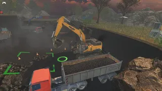 Скриншот 5 к игре Excavator Simulator REMAKE