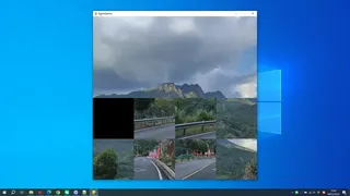 Shengtang Mountain in Jinxiu County