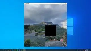 Shengtang Mountain in Jinxiu County