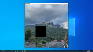 Shengtang Mountain in Jinxiu County