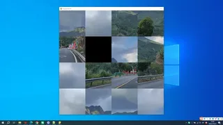 Shengtang Mountain in Jinxiu County