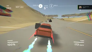 Скриншот к игре FUTURO DARKO RACER FUTURO DARKO RACER