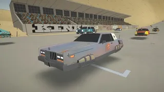 Скриншот к игре FUTURO DARKO RACER FUTURO DARKO RACER