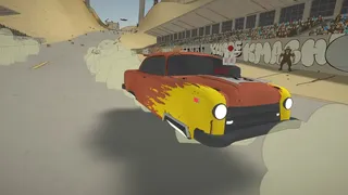 Скриншот к игре FUTURO DARKO RACER FUTURO DARKO RACER