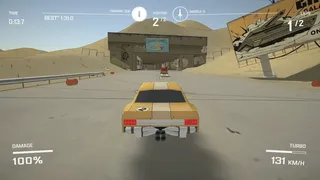 Скриншот 5 к игре FUTURO DARKO RACER
