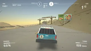Скриншот 6 к игре FUTURO DARKO RACER