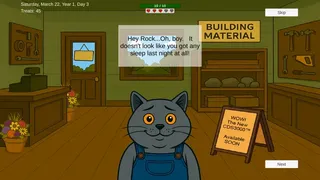 Скриншот к игре Rockwell's Night Watch Rockwell's Night Watch