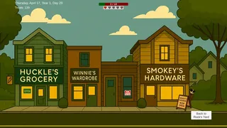 Скриншот к игре Rockwell's Night Watch Rockwell's Night Watch