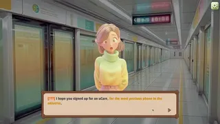 Скриншот 5 к игре Smashing My Phone: Broken-Screen Diaries