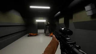 Скриншот к игре SCP: ReEnter SCP: ReEnter
