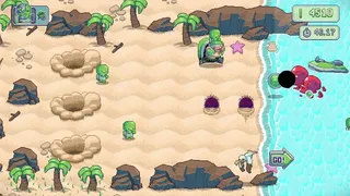 Скриншот к игре Turtle Daddy Turtle Daddy