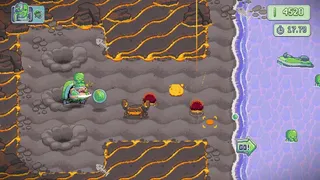 Скриншот к игре Turtle Daddy Turtle Daddy