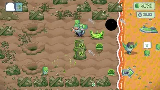 Скриншот к игре Turtle Daddy Turtle Daddy