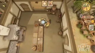 Скриншот к игре The King Feasts First The King Feasts First