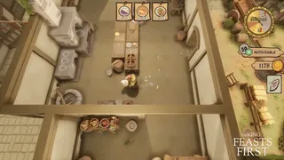 Скриншот к игре The King Feasts First The King Feasts First