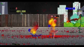 Скриншот к игре Stickman Physics Battle Arena Stickman Physics Battle Arena