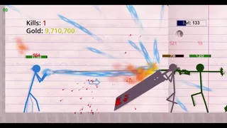 Скриншот к игре Stickman Physics Battle Arena Stickman Physics Battle Arena