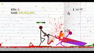 Скриншот 8 к игре Stickman Physics Battle Arena