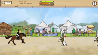 Скриншот 6 к игре Horses of Hoofprint Bay