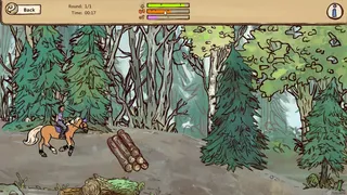Скриншот 8 к игре Horses of Hoofprint Bay