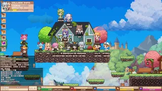 Скриншот к игре VTuber冒險村 VTuber冒險村